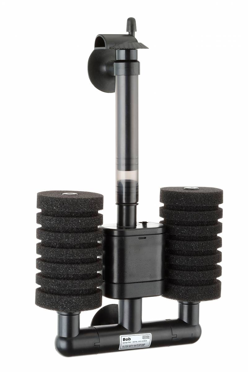 Motor drivet svampfilter XL 