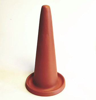 Lek kon discus 23-25 cm