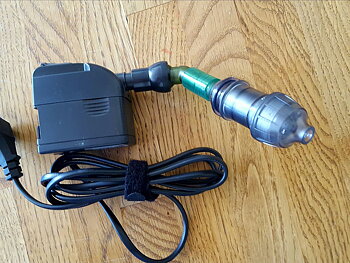 Komplett sett med Sanders ozon C25 + powerhead+Redox C 