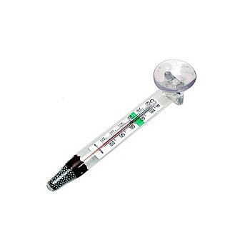 Glas termometer