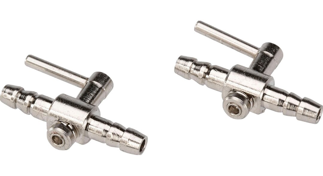 Luftkran metall 2 pack