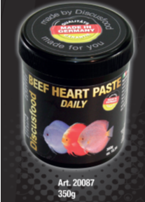 Beef hart paste daily 125gr (SLUT)