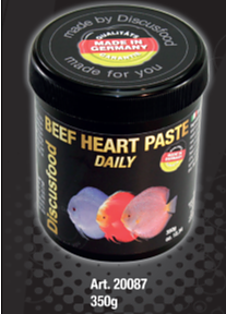 Beef hart paste daily 125gr (SLUT)