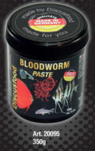 Blood Worm paste 125gr (SLUT)