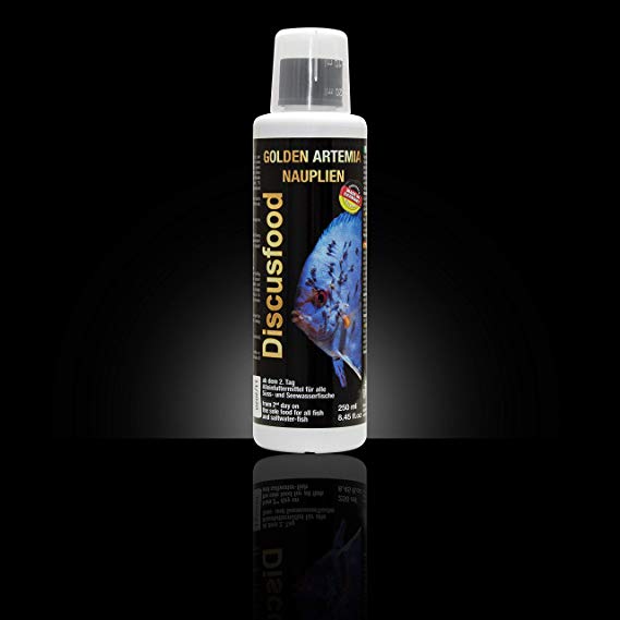 Golden artemia nauplien 250ml