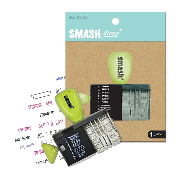 K&Company SMASH Date Stamp