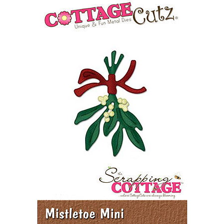 Cottage Cutz Dies 1.75x1.75 Flower Mini Mistletoe