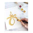 Paper Fashion Watercolors Metallics Paint Set
