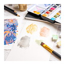 Paper Fashion Watercolors Metallics Paint Set