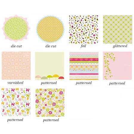 Making Memories Paper Pad Flutter Speciality Pack