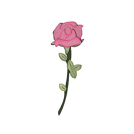 BK Dies 3x4 Flower Rose