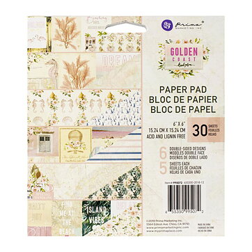 Prima Paper Pad - Golden Coast