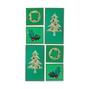 Jolees Boutique Large - Green Holiday Accents