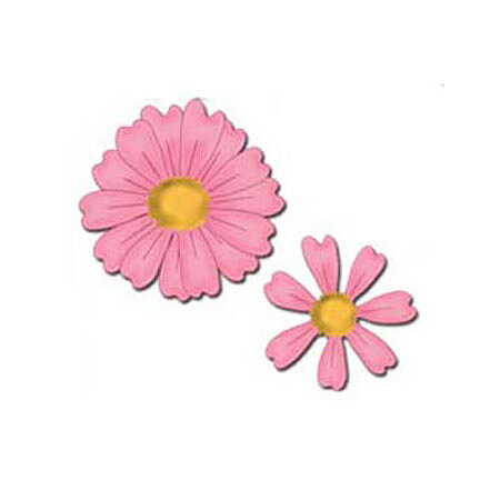 BK Dies 3x3 Flowers Daisy Large