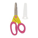 Tonic Studios Kushgrip Kids' Blunt Tip Scissor Yellow & Pink