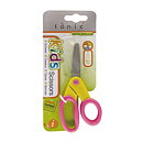Tonic Studios Kushgrip Kids' Blunt Tip Scissor Yellow & Pink