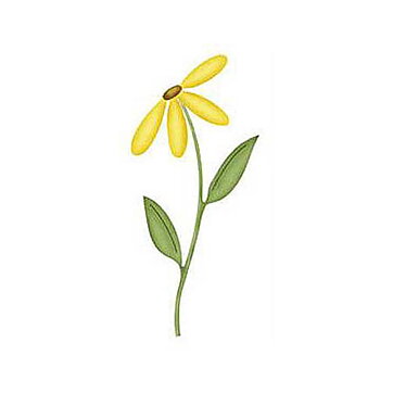BK Dies 2x3 Flowers Daisy