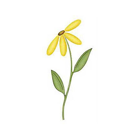 BK Dies 2x3 Flowers Daisy