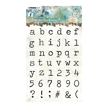 Studio Light Clear Stamps - Jenines Mindful Art No 04 