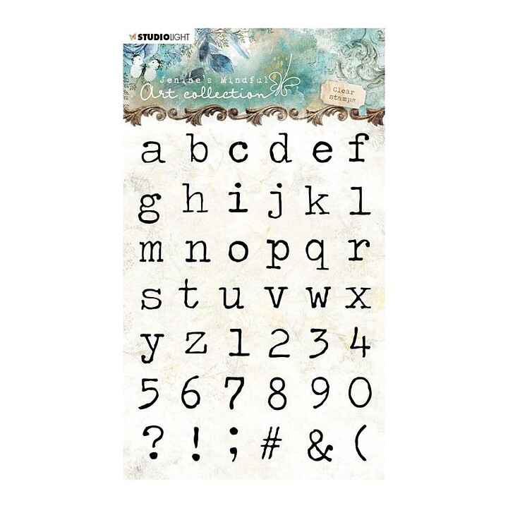 Studio Light Clear Stamps - Jenines Mindful Art No 04 