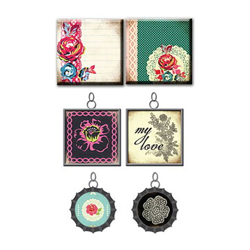 Prima Marketing  Vintage Trinkets - Rosarian
