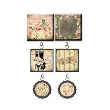 Prima Marketing  Vintage Trinkets - Tea Thyme