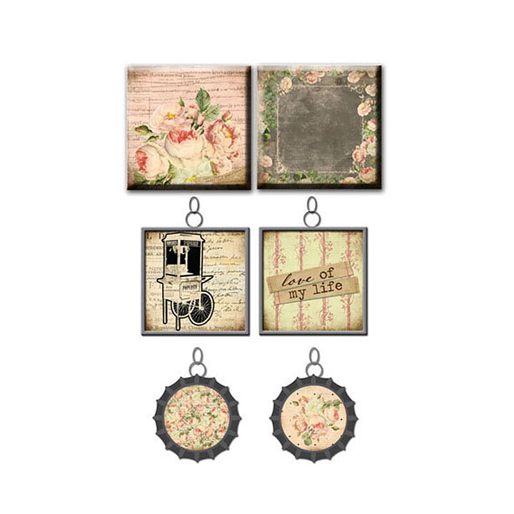 Prima Marketing  Vintage Trinkets - Tea Thyme