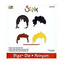 Sizzix Die Bigz - Dress Ups Boy Hair #2