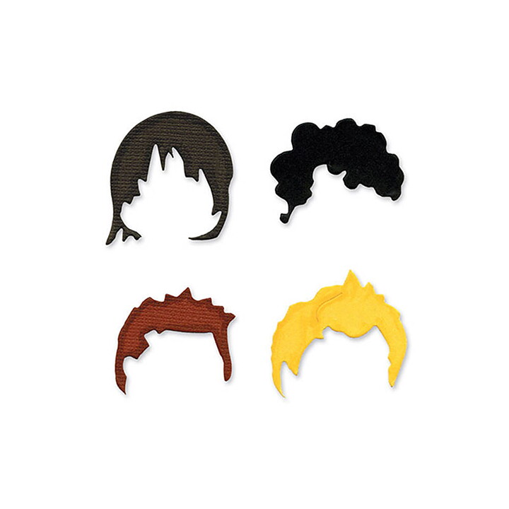 Sizzix Die Bigz - Dress Ups Boy Hair #2