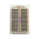 Prima Marketing Memory Hardware Embellishments - Parisian Arch Shutter