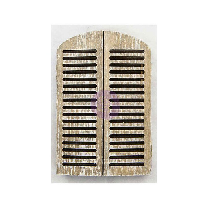 Prima Marketing Memory Hardware Embellishments - Parisian Arch Shutter