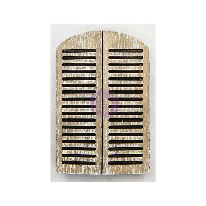 Prima Marketing Memory Hardware Embellishments - Parisian Arch Shutter
