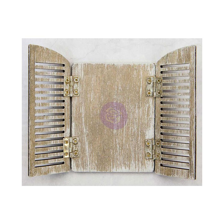 Prima Marketing Memory Hardware Embellishments - Parisian Arch Shutter