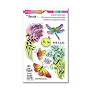Stampendous Perfectly Clear Stamps - Moonlit Wings