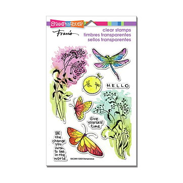 Stampendous Perfectly Clear Stamps - Moonlit Wings