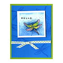 Stampendous Perfectly Clear Stamps - Moonlit Wings