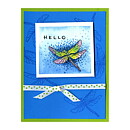 Stampendous Perfectly Clear Stamps - Moonlit Wings