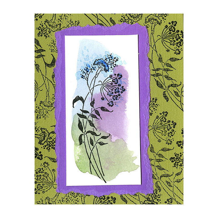 Stampendous Perfectly Clear Stamps - Moonlit Wings