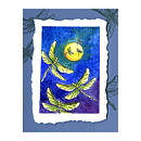 Stampendous Perfectly Clear Stamps - Moonlit Wings