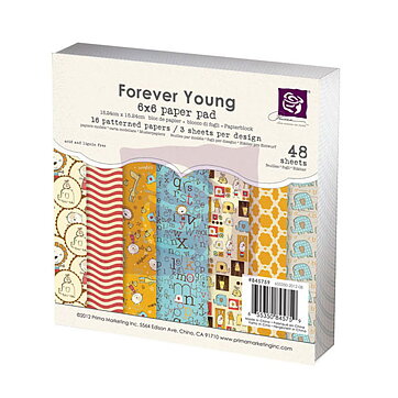 Prima Paper Pad - Forever Young