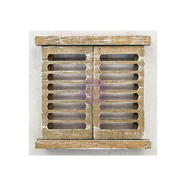 Prima Marketing Memory Hardware Embellishments - Venetian Shutter