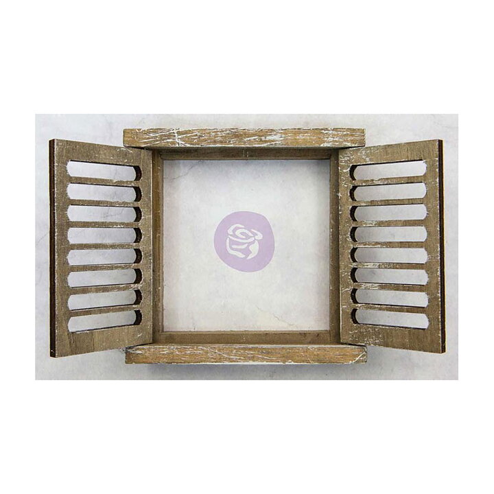 Prima Marketing Memory Hardware Embellishments - Venetian Shutter