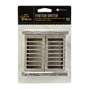 Prima Marketing Memory Hardware Embellishments - Venetian Shutter