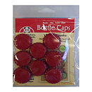 Bottle Caps - Red