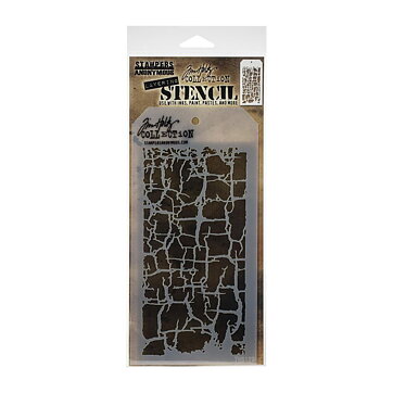 Tim Holtz Layering Stencil - Decayed