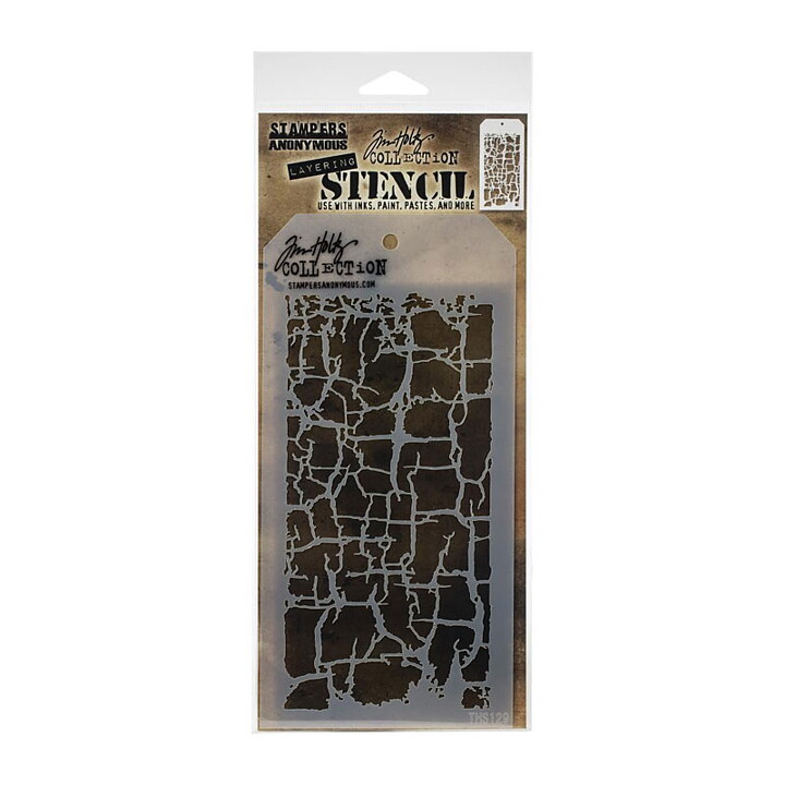 Tim Holtz Layering Stencil - Decayed