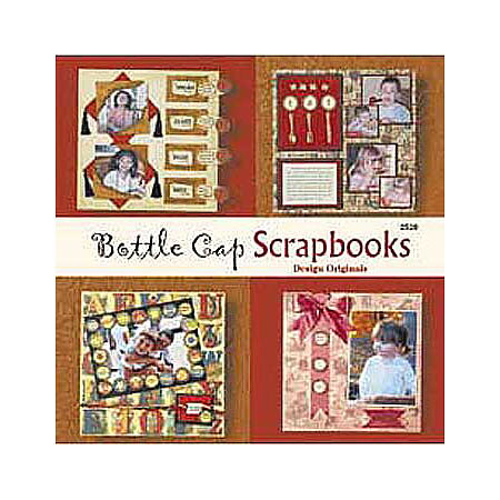 Bottle Cap Scrapbooks