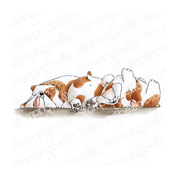 Stamping Bella Cling Rubber Stamps - Bully Trio