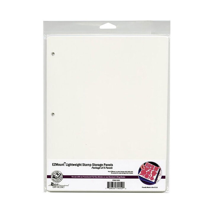 Crafters Companion - EZMount Lightweight Stamp Storage 