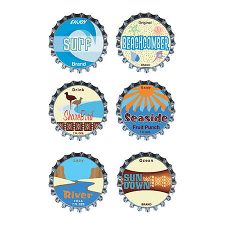Bottle Caps - Trink & Treasure Beach
